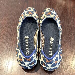 Rothy’s wildcat flats size 10.5